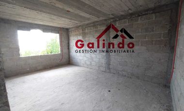 TERRENO CON CONSTRUCCION EN OBRA NEGRA ZONA LA TRANCA CONGREGACION EL CASTILLO