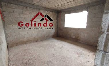 TERRENO CON CONSTRUCCION EN OBRA NEGRA ZONA LA TRANCA CONGREGACION EL CASTILLO