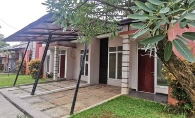 Dijual Rumah Permata Mansion Serua - Baru Belum Pernah Huni Murah Bisa KPR