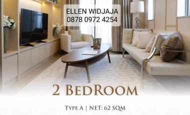Apartemen mewah 2 bedroom subsidi ppn The Branz BSD city