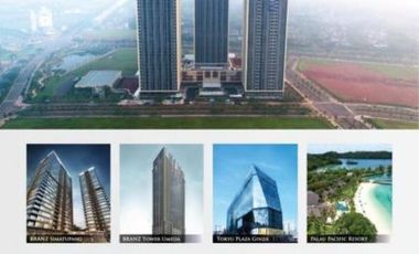 Apartemen mewah 2 bedroom subsidi ppn The Branz BSD city