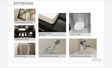 Apartemen mewah 2 bedroom subsidi ppn The Branz BSD city