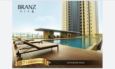 Apartemen mewah 2 bedroom subsidi ppn The Branz BSD city