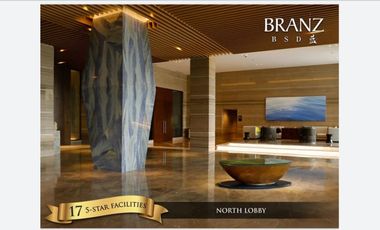 Apartemen mewah 2 bedroom subsidi ppn The Branz BSD city