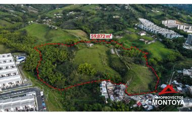 Lote urbano para constructora en Dosquebradas-Pereira, Risaralda