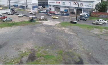 ALQUILER TERRENO EN AV NACIONAL