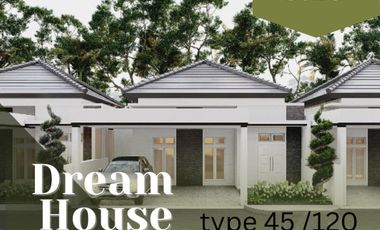 Rumah di Jual Lokasi Cluster di Jl Delima Panam Mulai Type 45