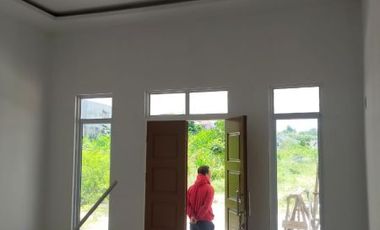Rumah di Jual Lokasi Cluster di Jl Delima Panam Mulai Type 45