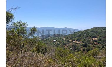 Se vende parcela con vista a la Laguna de Aculeo