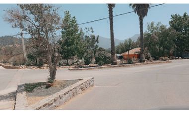 Se vende parcela con vista a la Laguna de Aculeo