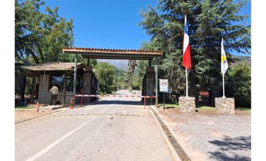 Se vende parcela con vista a la Laguna de Aculeo