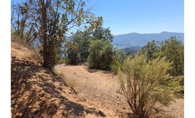 Se vende parcela con vista a la Laguna de Aculeo