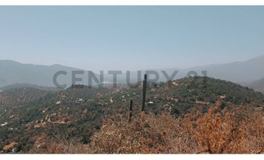 Se vende parcela con vista a la Laguna de Aculeo