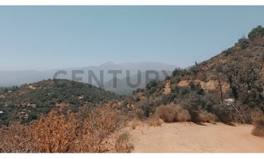 Se vende parcela con vista a la Laguna de Aculeo