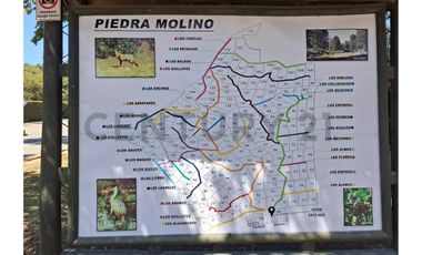 Se vende parcela con vista a la Laguna de Aculeo