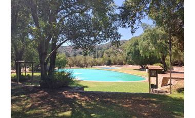 Se vende parcela con vista a la Laguna de Aculeo