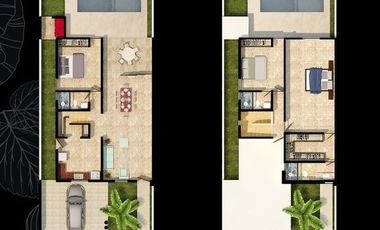 CASAS RESIDENCIALES EN VENTA, BÓTANICO,  CONKAL