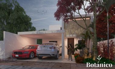 CASAS RESIDENCIALES EN VENTA, BÓTANICO,  CONKAL