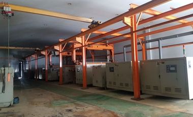 PABRIK DELTA SILICON 8 LIPPO CIKARANG DIJUAL CEPAT