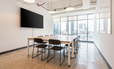 Fully serviced open plan office space for you and your team in Regus JB Tower