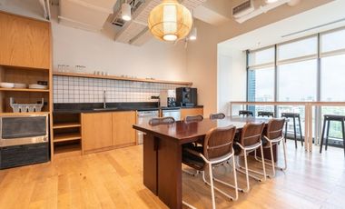 Fully serviced open plan office space for you and your team in Regus JB Tower