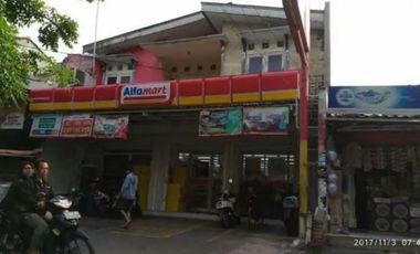 Dijual Ruko Alfamart Ciputat Timur Tangerang selatan 2,5M negoo