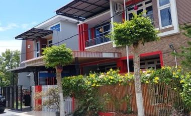 rumah 2 lantai di jual di kawasan premium di jl gulama - nangka