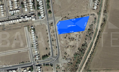Terreno en venta en Mexicali, Fracc Hacienda de las Torres