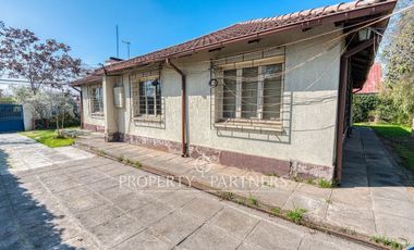 Oportunidad de Inversión! Casa con terreno de 1000 metros en Avda Perú