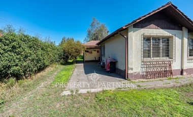 Oportunidad de Inversión! Casa con terreno de 1000 metros en Avda Perú