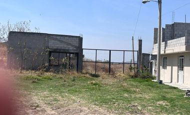 Terreno en San Francisco Totimehuacan