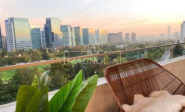Departamento amoblado en arriendo de 2 dorm. en Las Condes