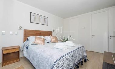 Departamento amoblado en arriendo de 2 dorm. en Las Condes