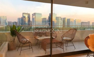 Departamento amoblado en arriendo de 2 dorm. en Las Condes