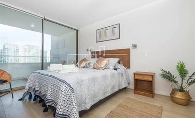Departamento amoblado en arriendo de 2 dorm. en Las Condes
