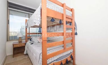 Departamento amoblado en arriendo de 2 dorm. en Las Condes