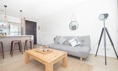 Departamento amoblado en arriendo de 2 dorm. en Las Condes