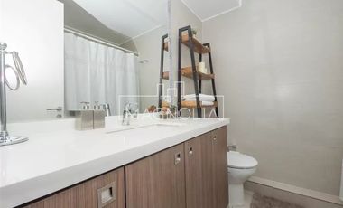 Departamento amoblado en arriendo de 2 dorm. en Las Condes