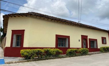 Casa con historia en venta en Copoya, Tuxtla Gutierrez, Chiapas.