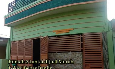 Rumah Murah 2 Lantai Full Renov Sepatan Tangerang