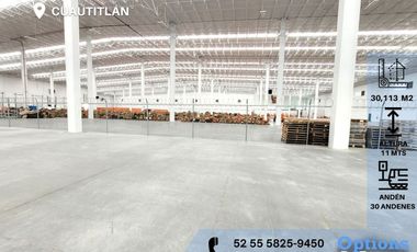 Incredible industrial warehouse for rent in Cuautitlán