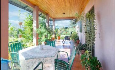 VENDO CASA. EN TERRENO DE 7000M2