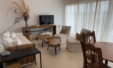 Espectacular departamento en alquiler en Pilará Terrazas al Golf  2 dormitorios - Amueblado!!!