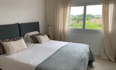 Espectacular departamento en alquiler en Pilará Terrazas al Golf  2 dormitorios - Amueblado!!!