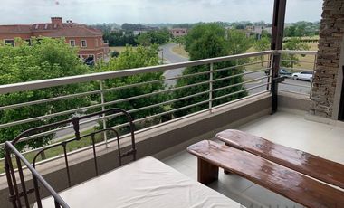 Espectacular departamento en alquiler en Pilará Terrazas al Golf  2 dormitorios - Amueblado!!!