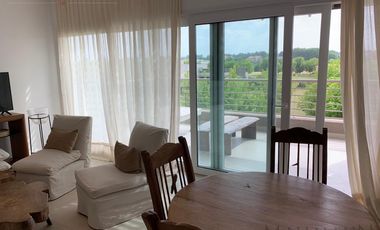 Espectacular departamento en alquiler en Pilará Terrazas al Golf  2 dormitorios - Amueblado!!!