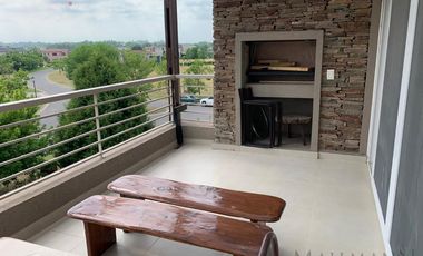 Espectacular departamento en alquiler en Pilará Terrazas al Golf  2 dormitorios - Amueblado!!!