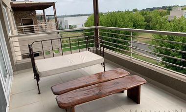 Espectacular departamento en alquiler en Pilará Terrazas al Golf  2 dormitorios - Amueblado!!!