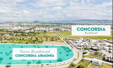 Terreno en  venta Concordia Residencial de Hermosillo, Sonora