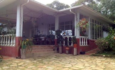 casa campestre en venta en vereda santa bárbara. Cod V14802